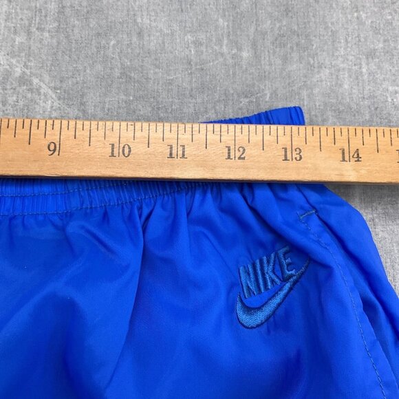 Nike Track Pants Women Large 26W x 33L Purple Logo Jogger Nylon Taper Windbreake - Picture 7 of 15